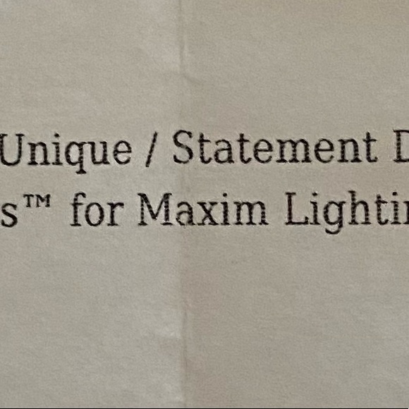 New! Drum chandelier light fixture - Picture 3 of 5